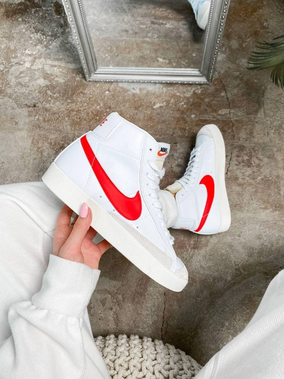 nike blazer shoes red