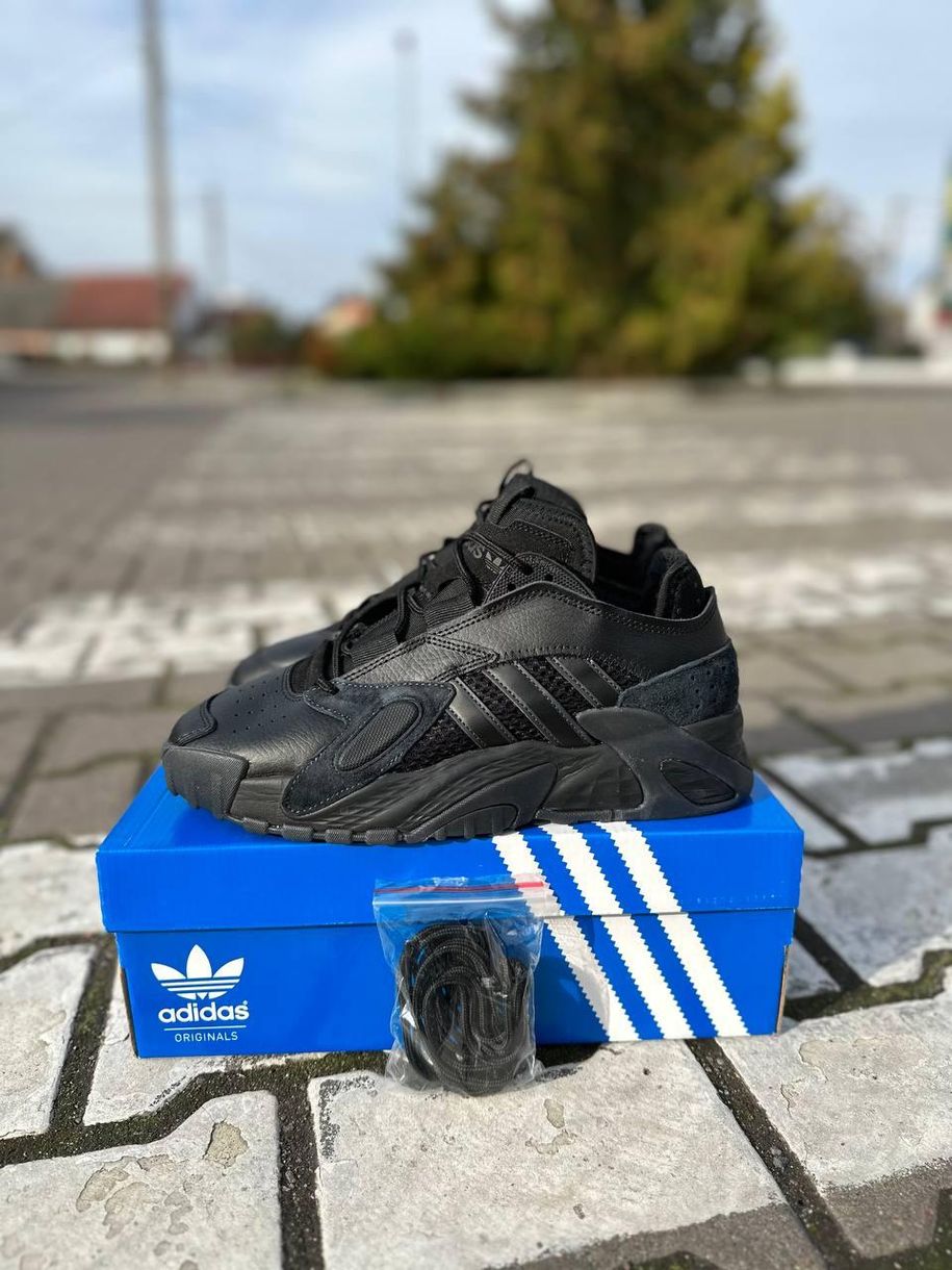 Зимові Кросівки Adidas Streetball Black Winter Fur 10005 фото