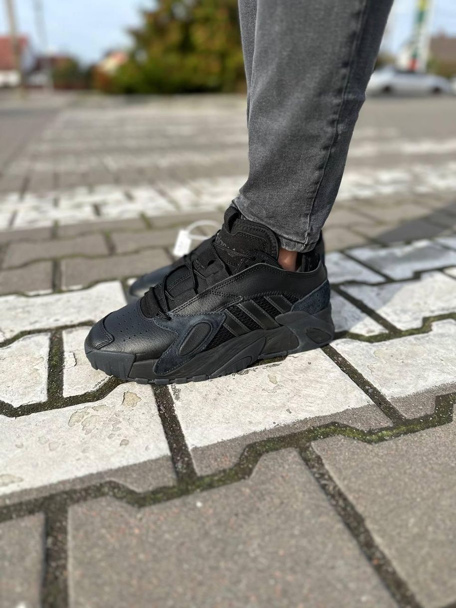 Зимові Кросівки Adidas Streetball Black Winter Fur 10005 фото