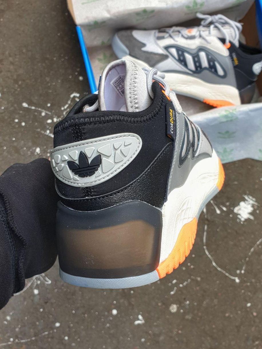 Кросівки Adidas Streetball 2 Grey Black Orange 2617 фото