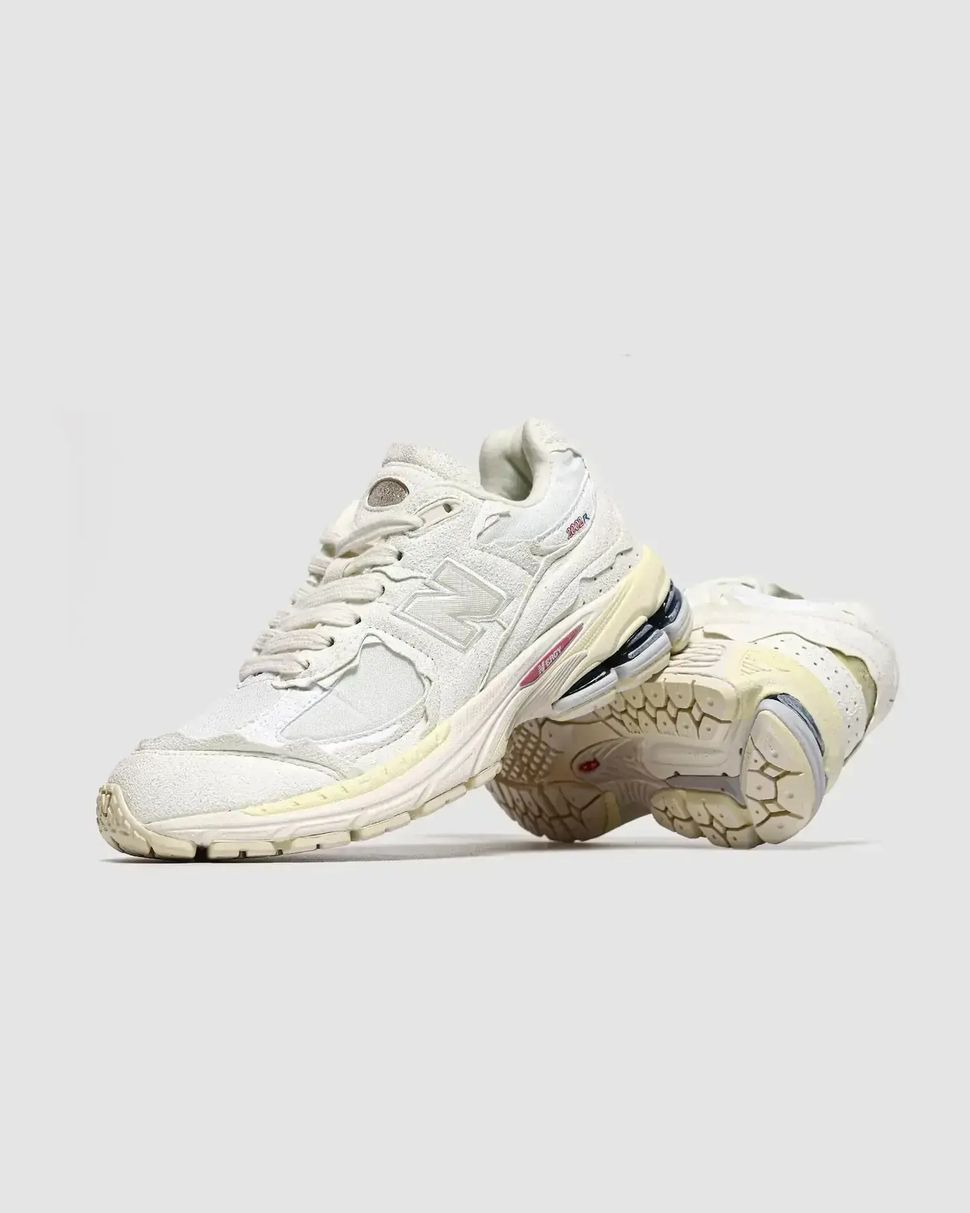New Balance 2002R Protection Pack White Cream