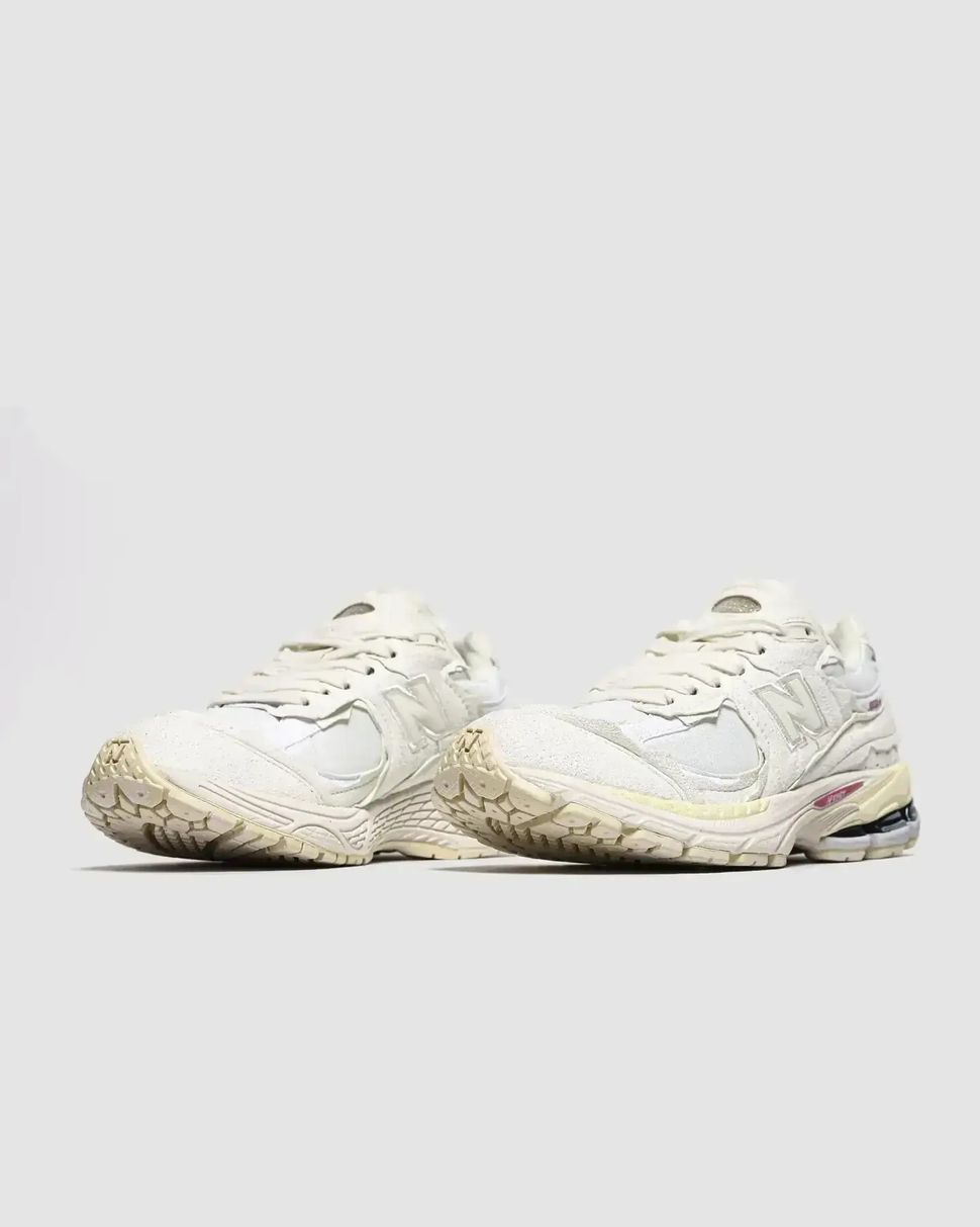 New Balance 2002R Protection Pack White Cream