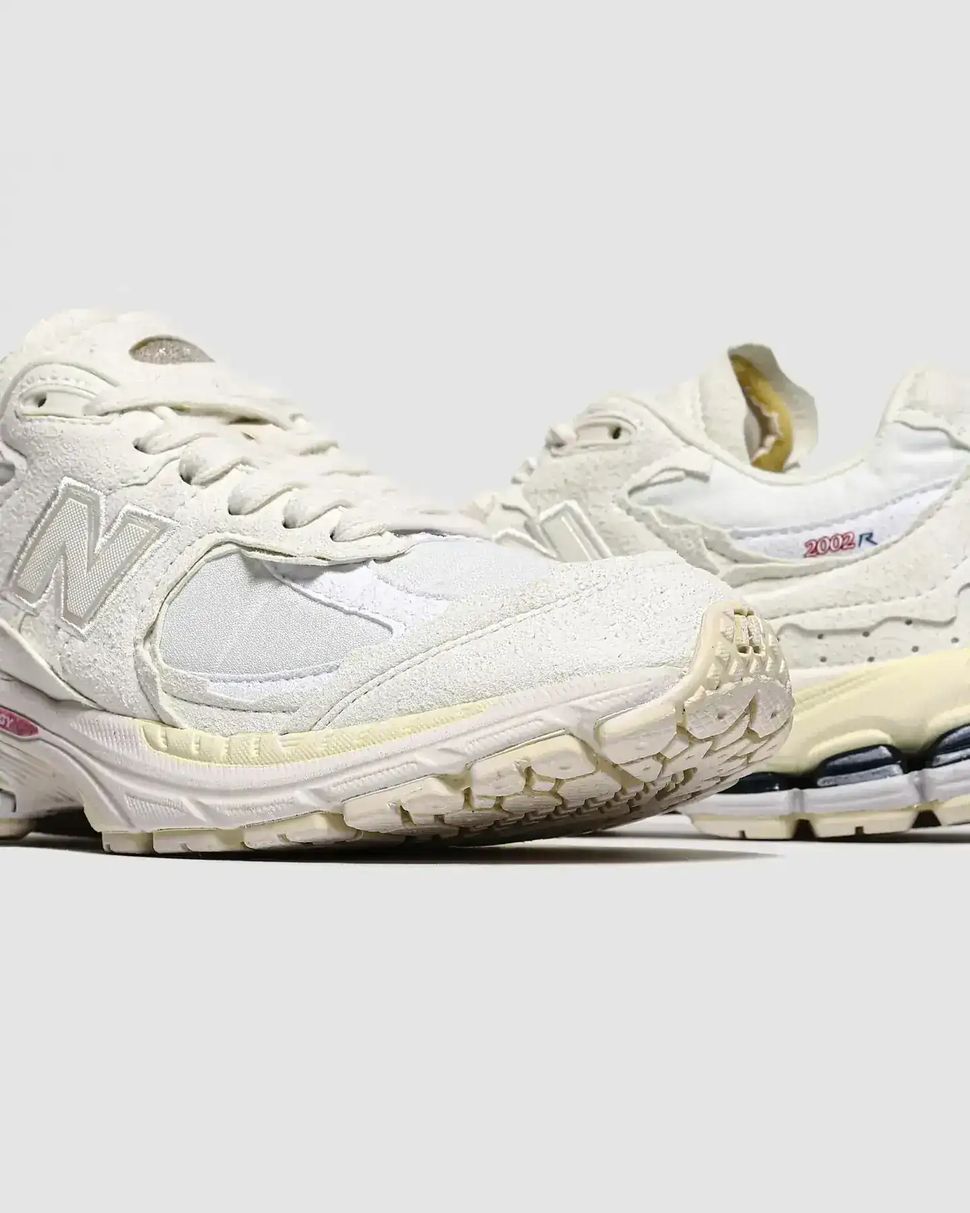New Balance 2002R Protection Pack White Cream