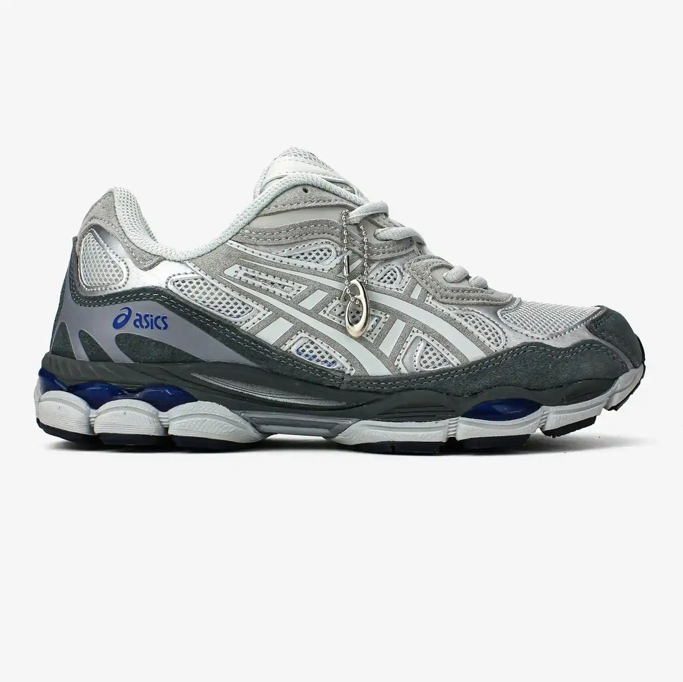 Asics Gel-NYC Gravel Grey Blue, 36