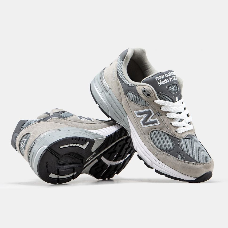 Кросівки New Balance 993 Gray 602 фото