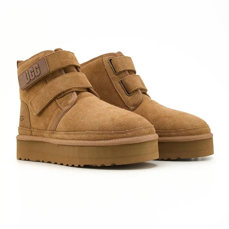 UGG Neumel Platform Camel