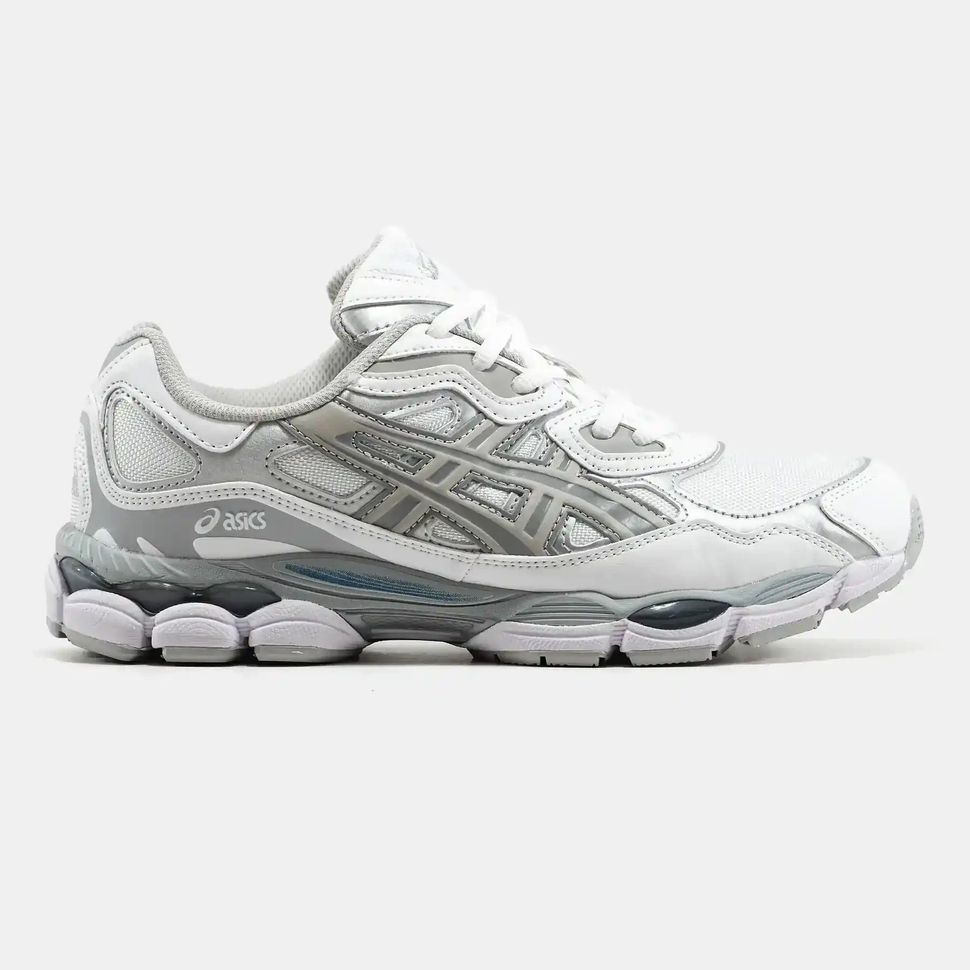Asics Gel-NYC White Silver Grey, 36