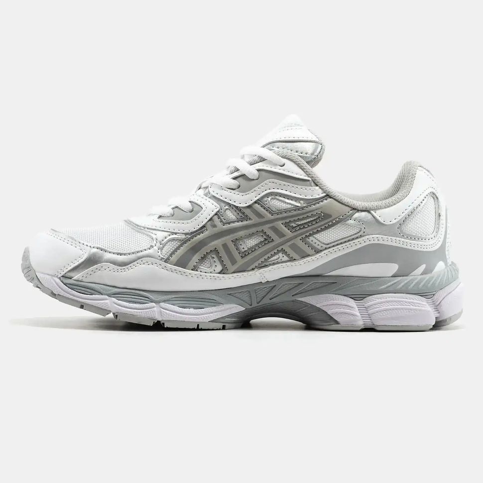 Asics Gel-NYC White Silver Grey, 36