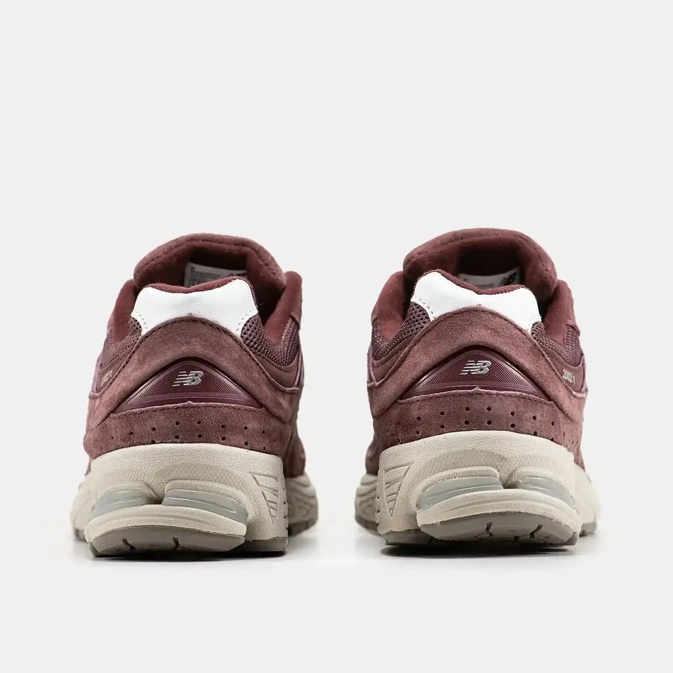 New Balance 2002R Burgundy Grey White