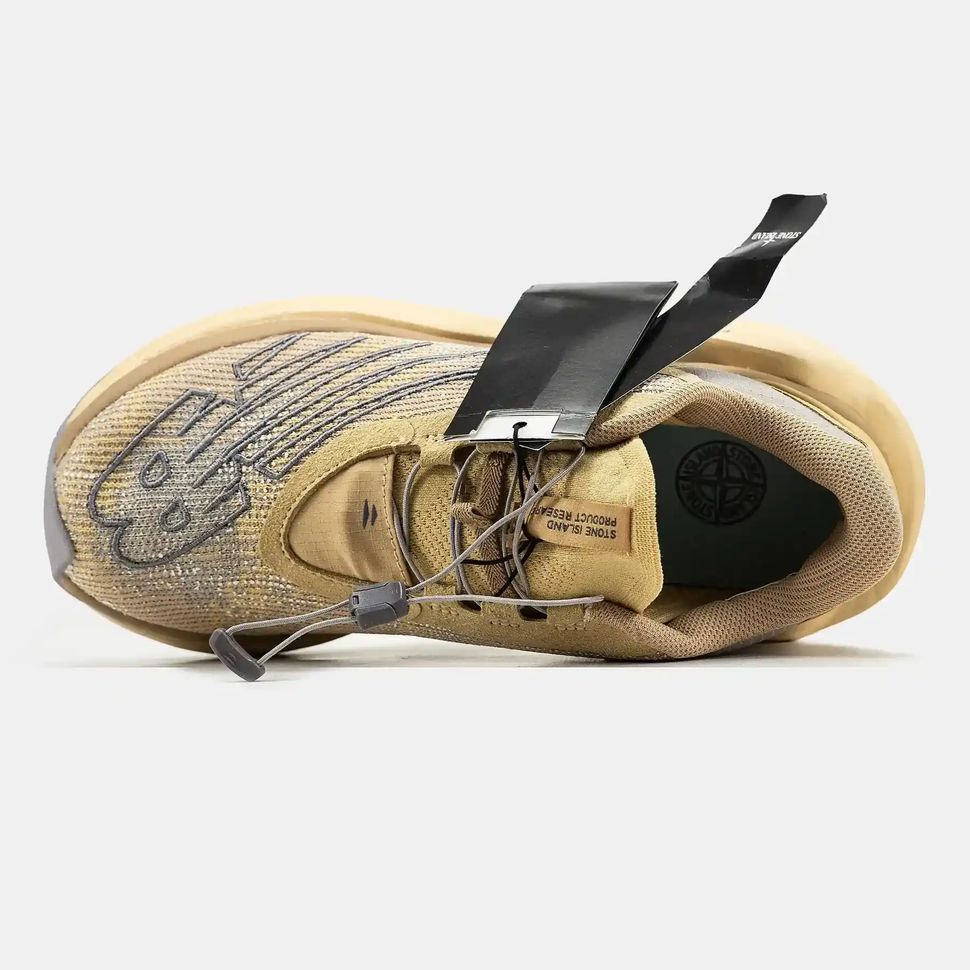 New Balance FuelCell RC Elite v2 x Stone Island Yellow Tan
