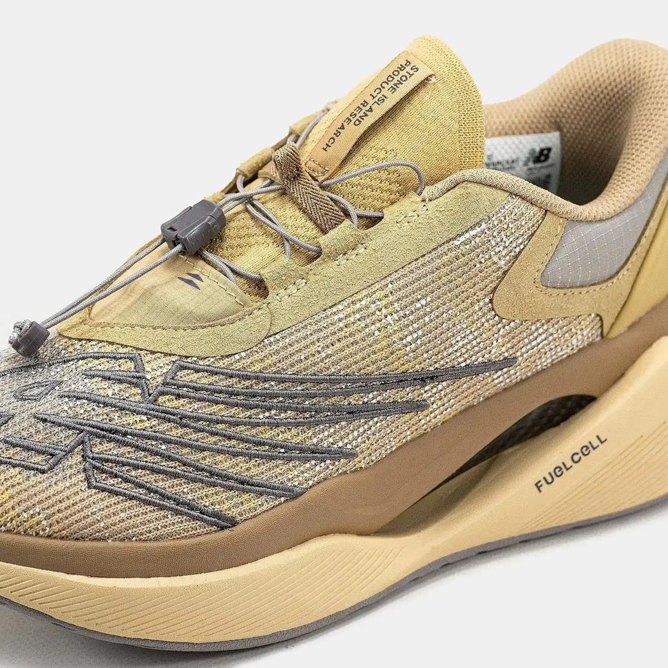 New Balance FuelCell RC Elite v2 x Stone Island Yellow Tan