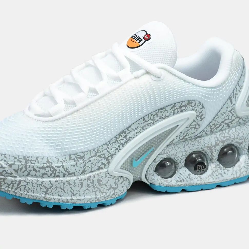 Nike Air Max Dn White Safari Glacier Blue