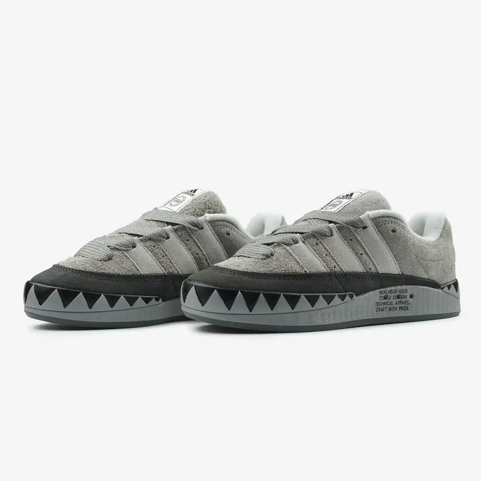 Adidas Adimatic x Neighborhood Grey Black