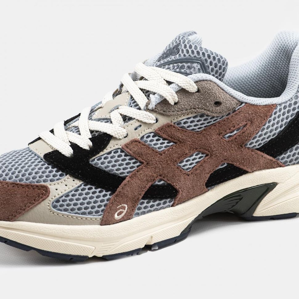 Кросівки Asics Gel-1130 x Hal Studio Brown 10336 фото