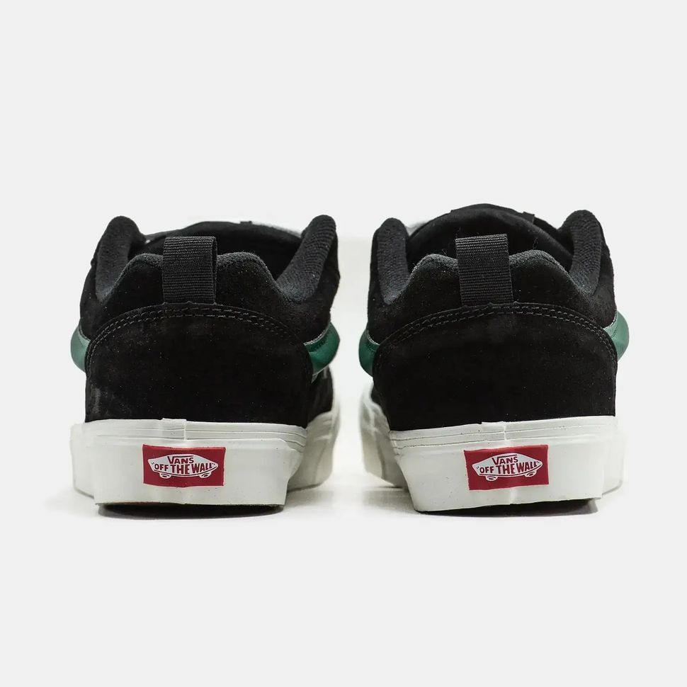 Vans Knu Skool Black Green White