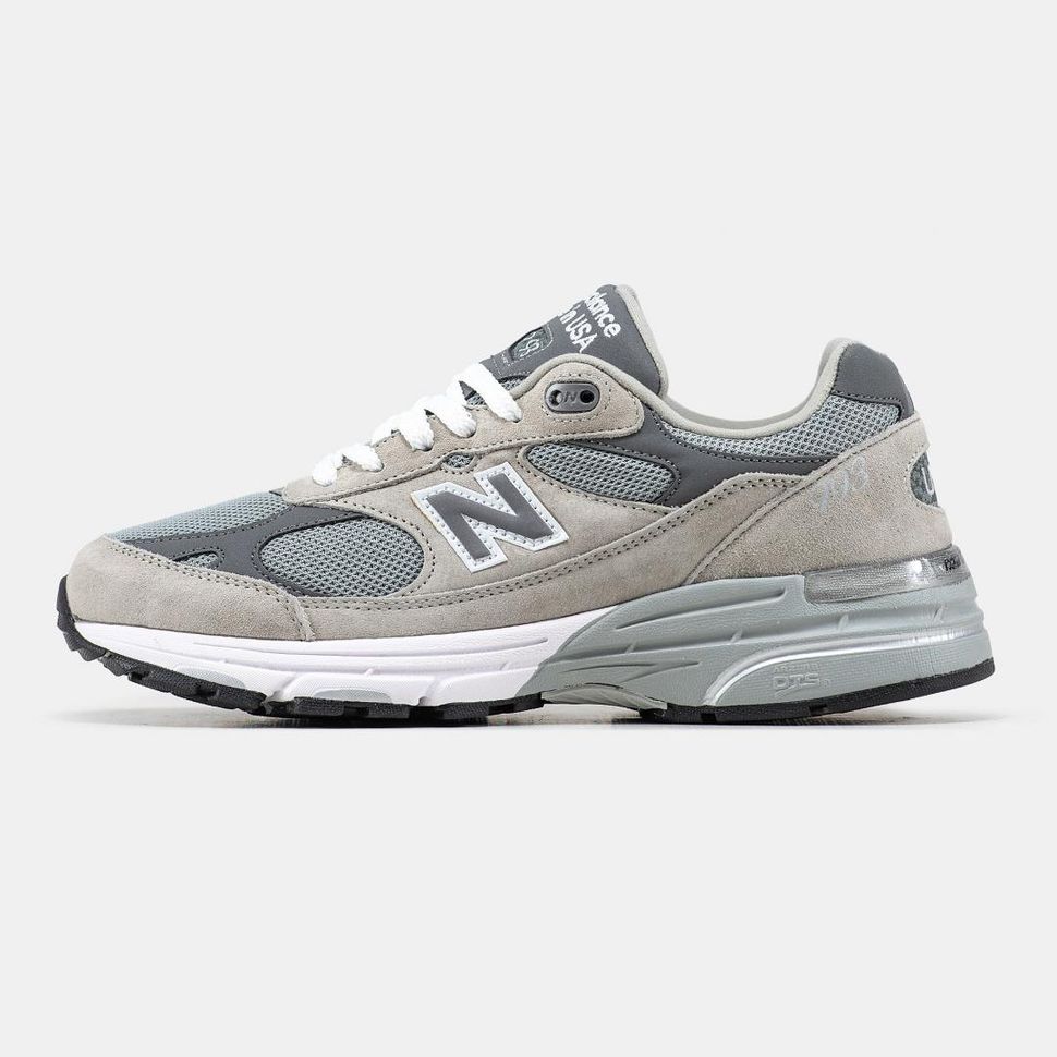 Кросівки New Balance 993 Gray 602 фото