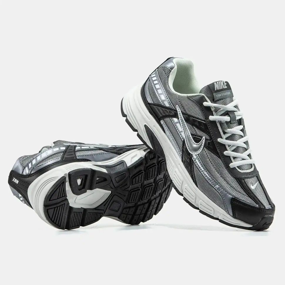 Nike Initiator Silver Black, 41
