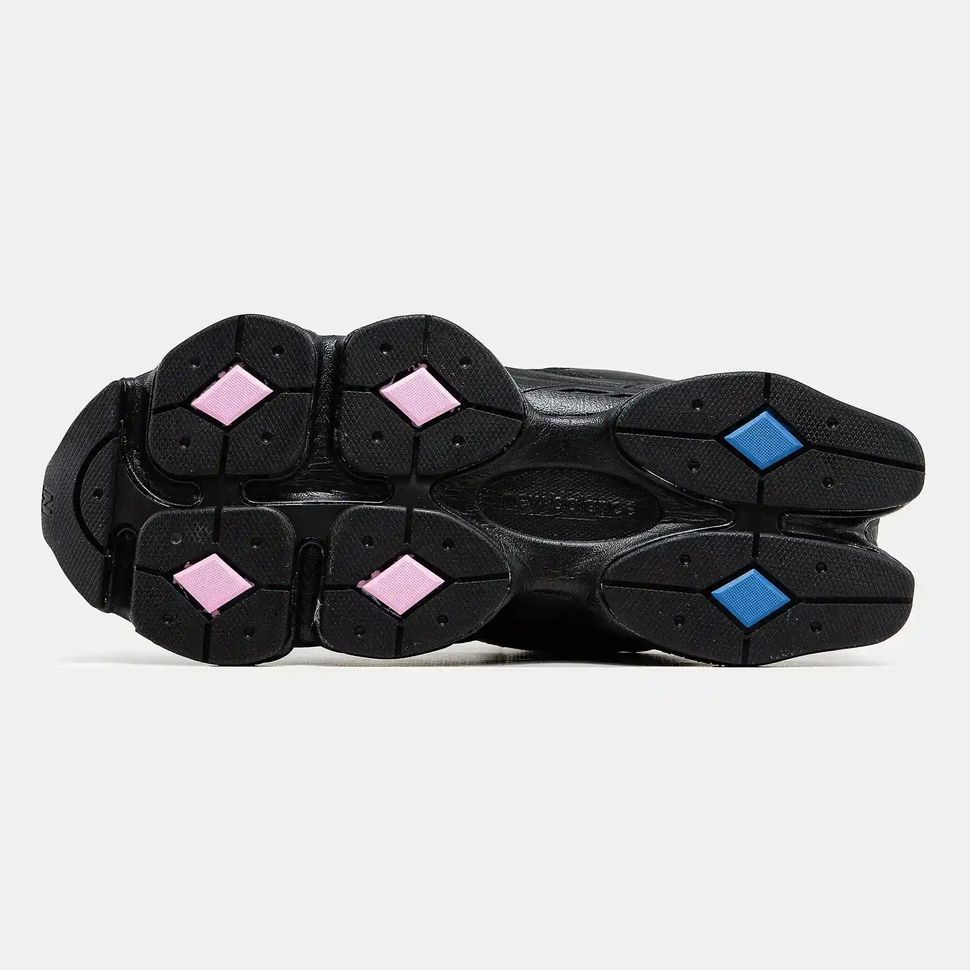 New Balance 9060 Black Blue Aqua Pink