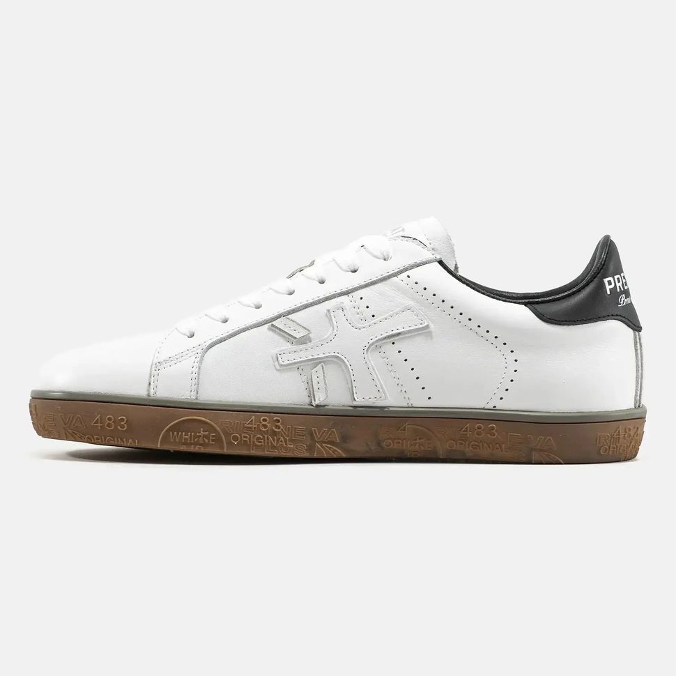 Premiata Steven White Gold Black Gum, 40