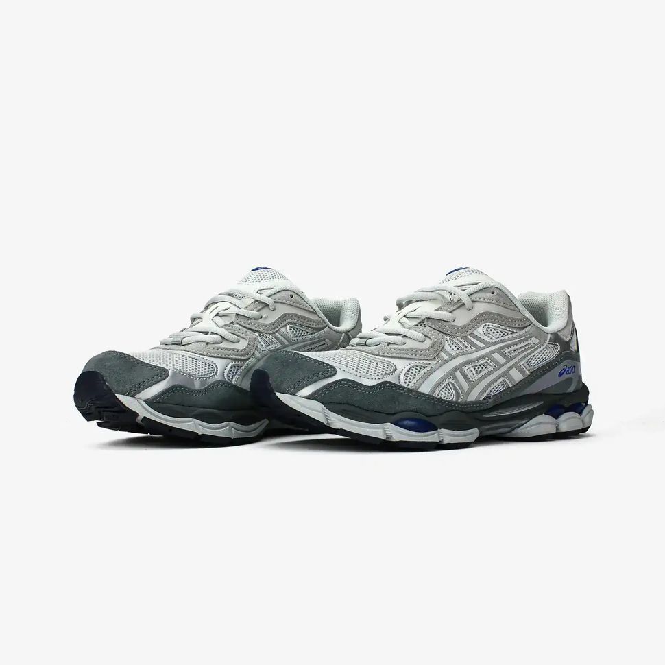 Asics Gel-NYC Gravel Grey Blue, 36