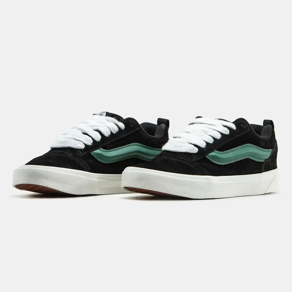 Vans Knu Skool Black Green White