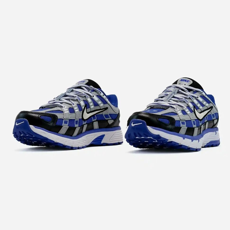Nike P-6000 Blue Grey Black, 41