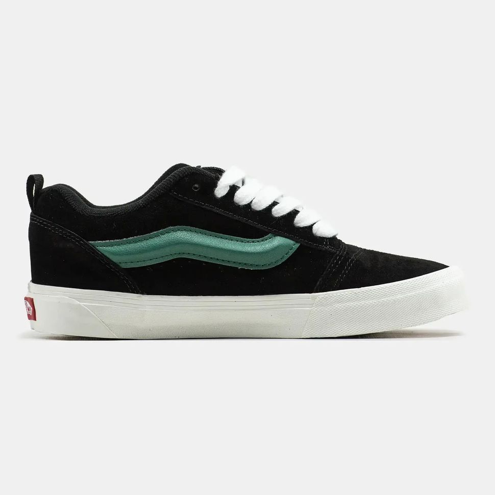 Vans Knu Skool Black Green White