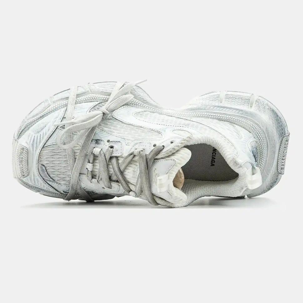 Balenciaga 3XL White Grey