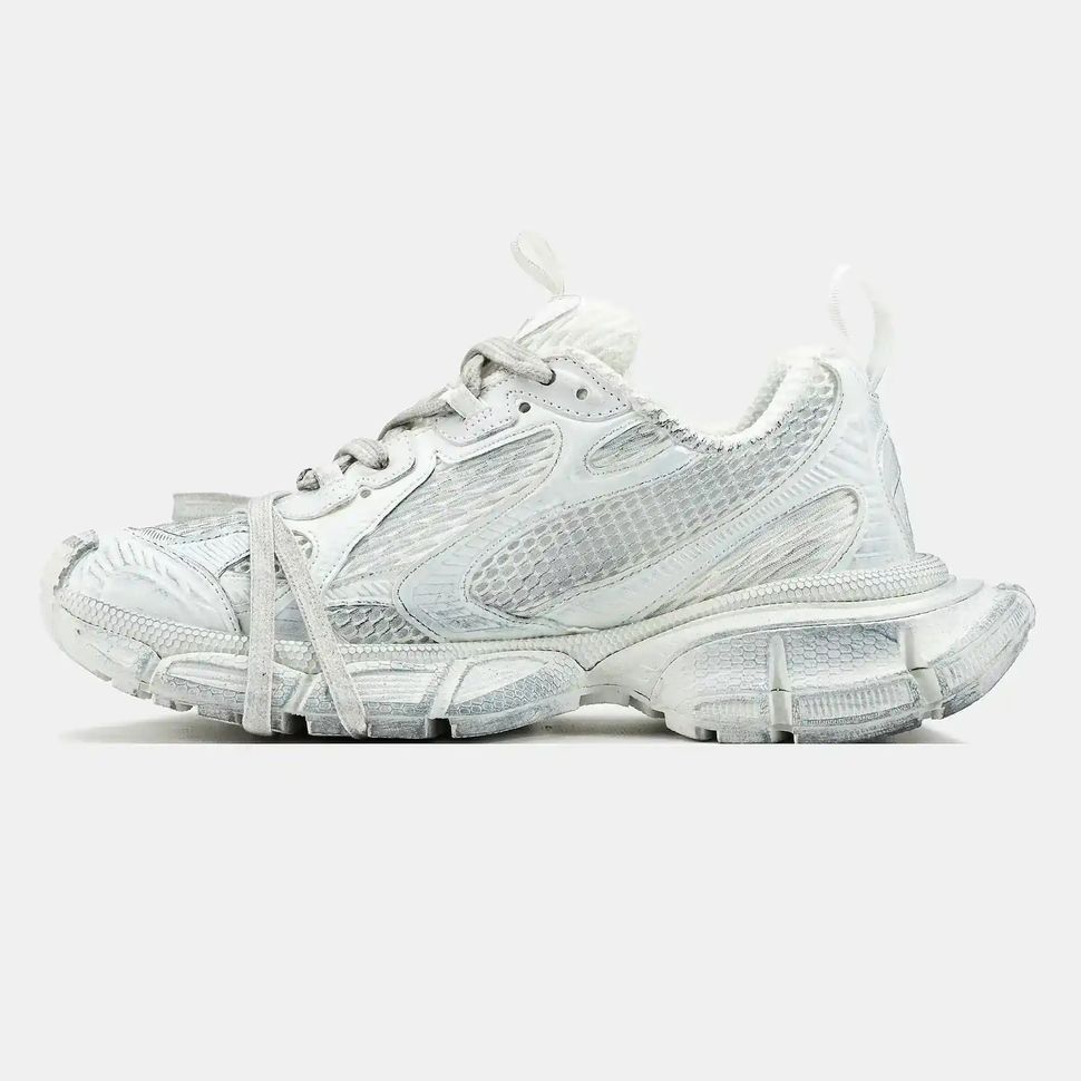 Balenciaga 3XL White Grey