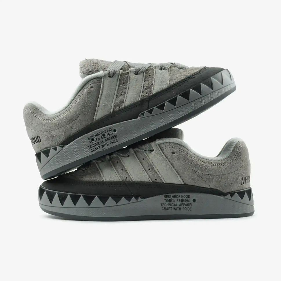 Adidas Adimatic x Neighborhood Grey Black
