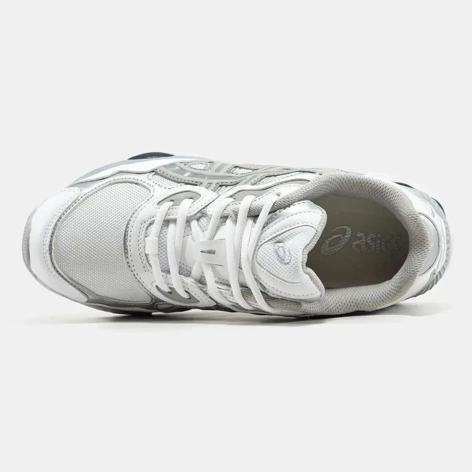 Asics Gel-NYC White Silver Grey, 36