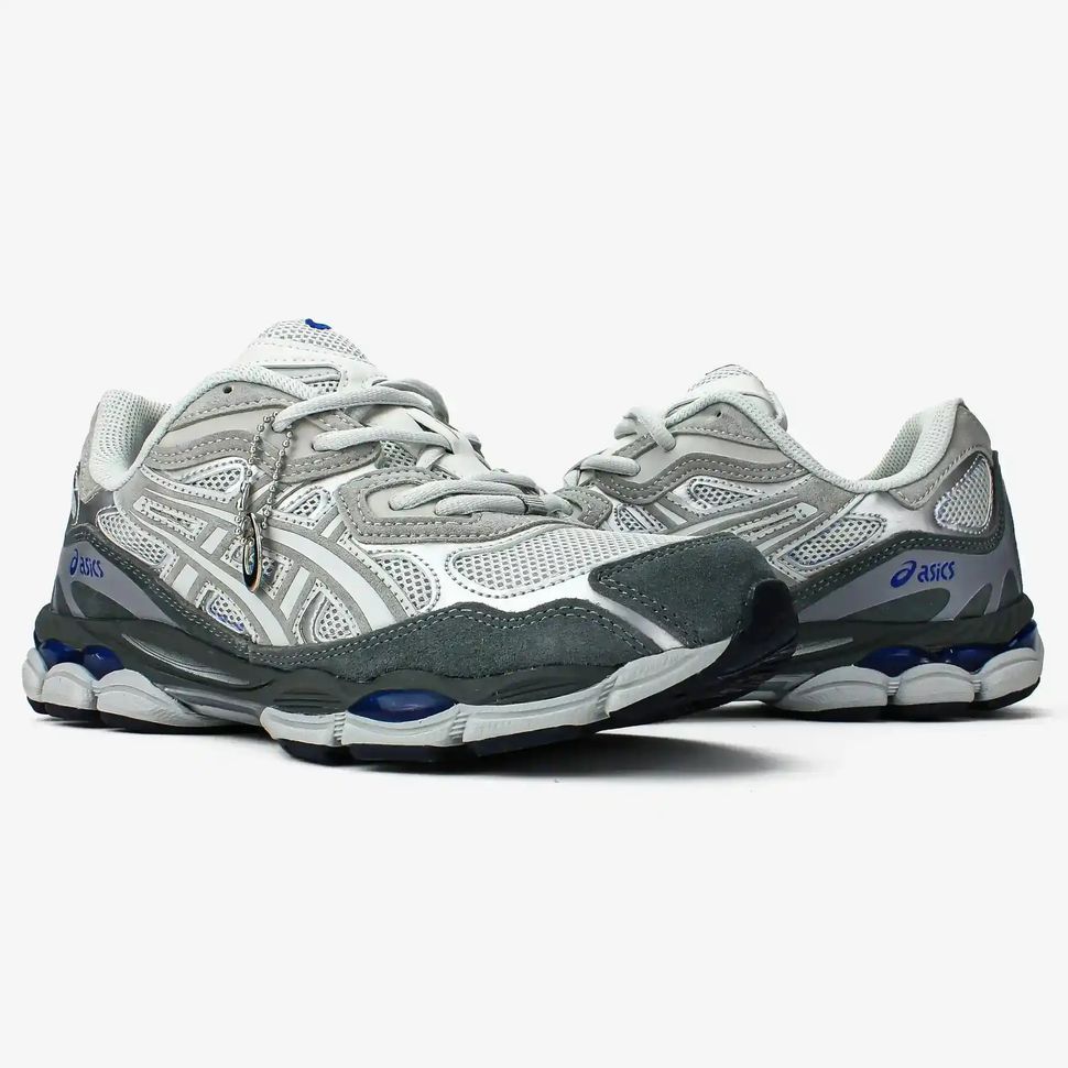 Asics Gel-NYC Gravel Grey Blue, 36