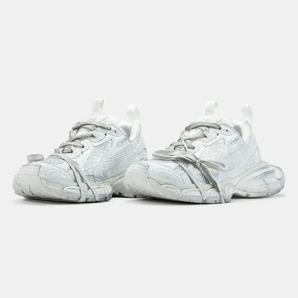 Balenciaga 3XL White Grey