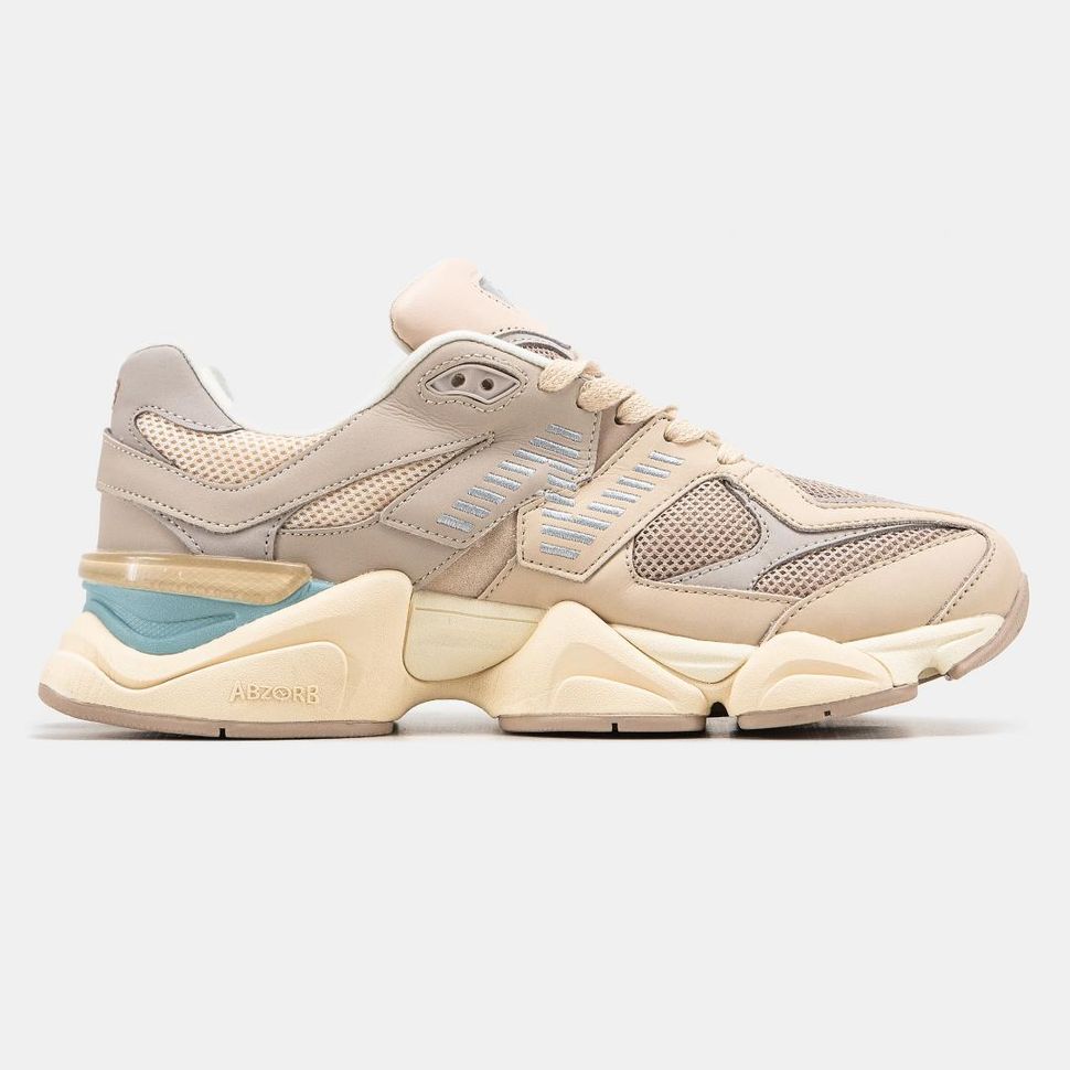 Кроссовки New Balance 9060 Cream Pink 1546 фото