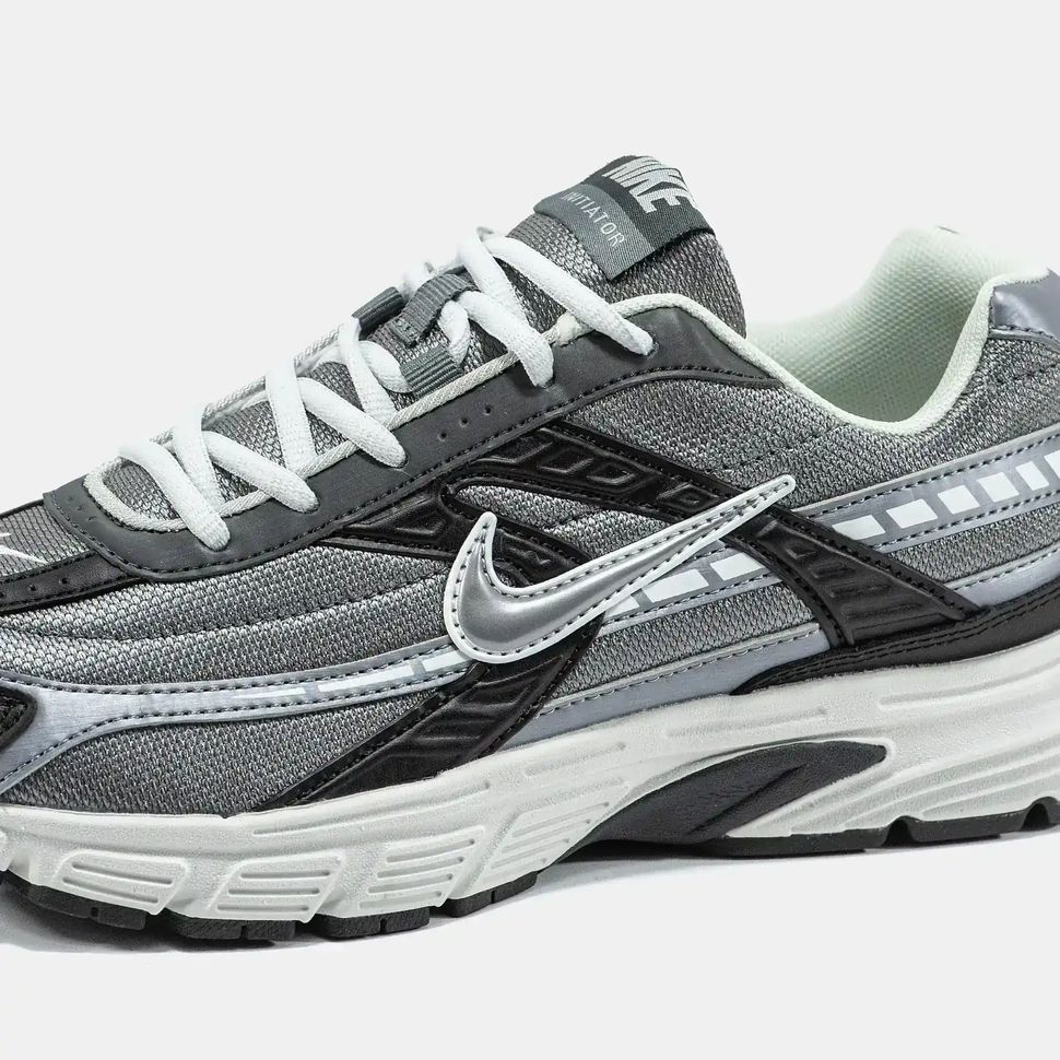 Nike Initiator Silver Black, 41