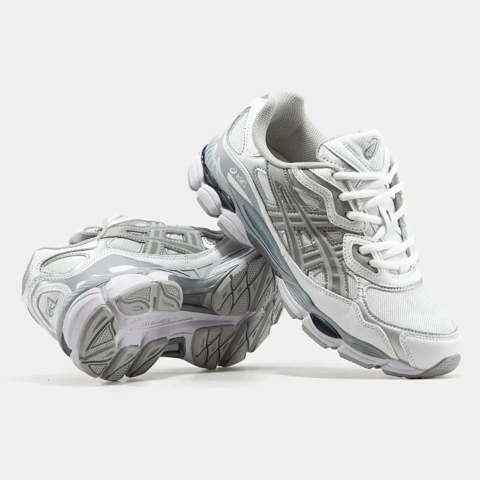 Asics Gel-NYC White Silver Grey, 36