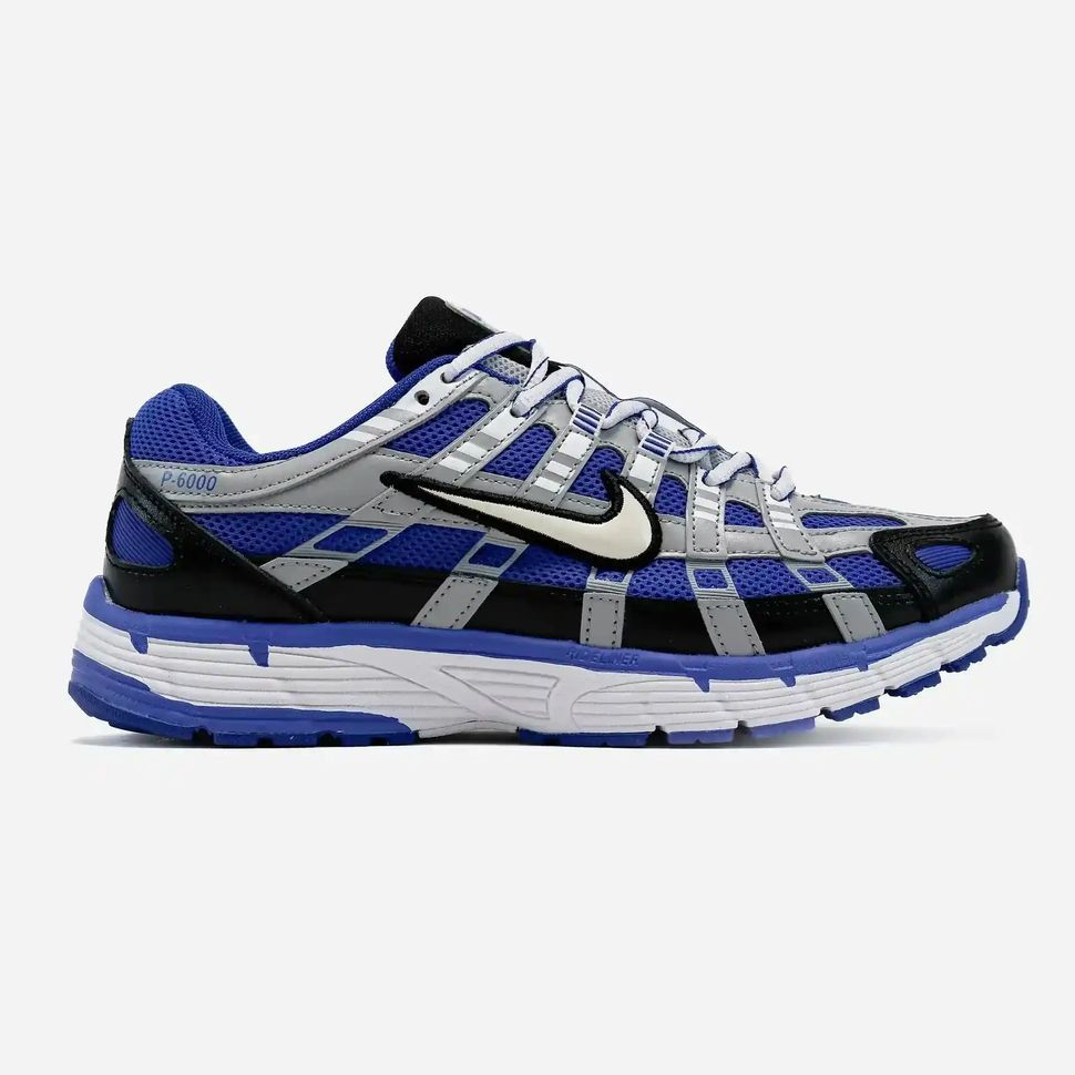 Nike P-6000 Blue Grey Black, 41
