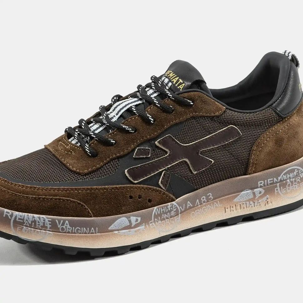 Premiata Nous Brown Black, 40