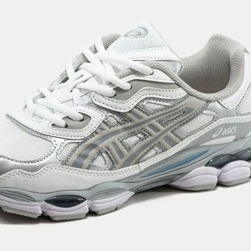 Asics Gel-NYC White Silver Grey, 36