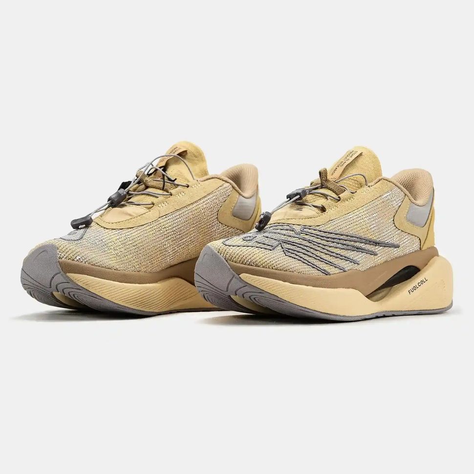 New Balance FuelCell RC Elite v2 x Stone Island Yellow Tan