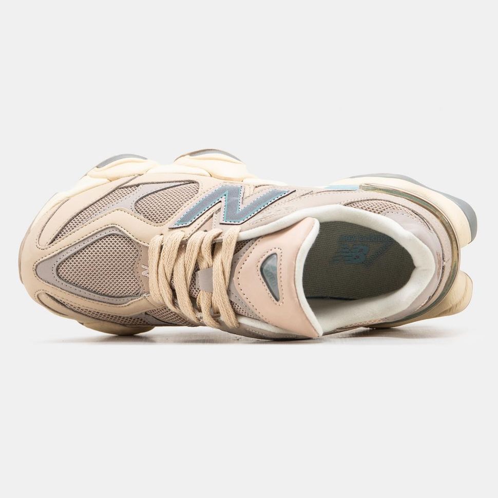 Кроссовки New Balance 9060 Cream Pink 1546 фото