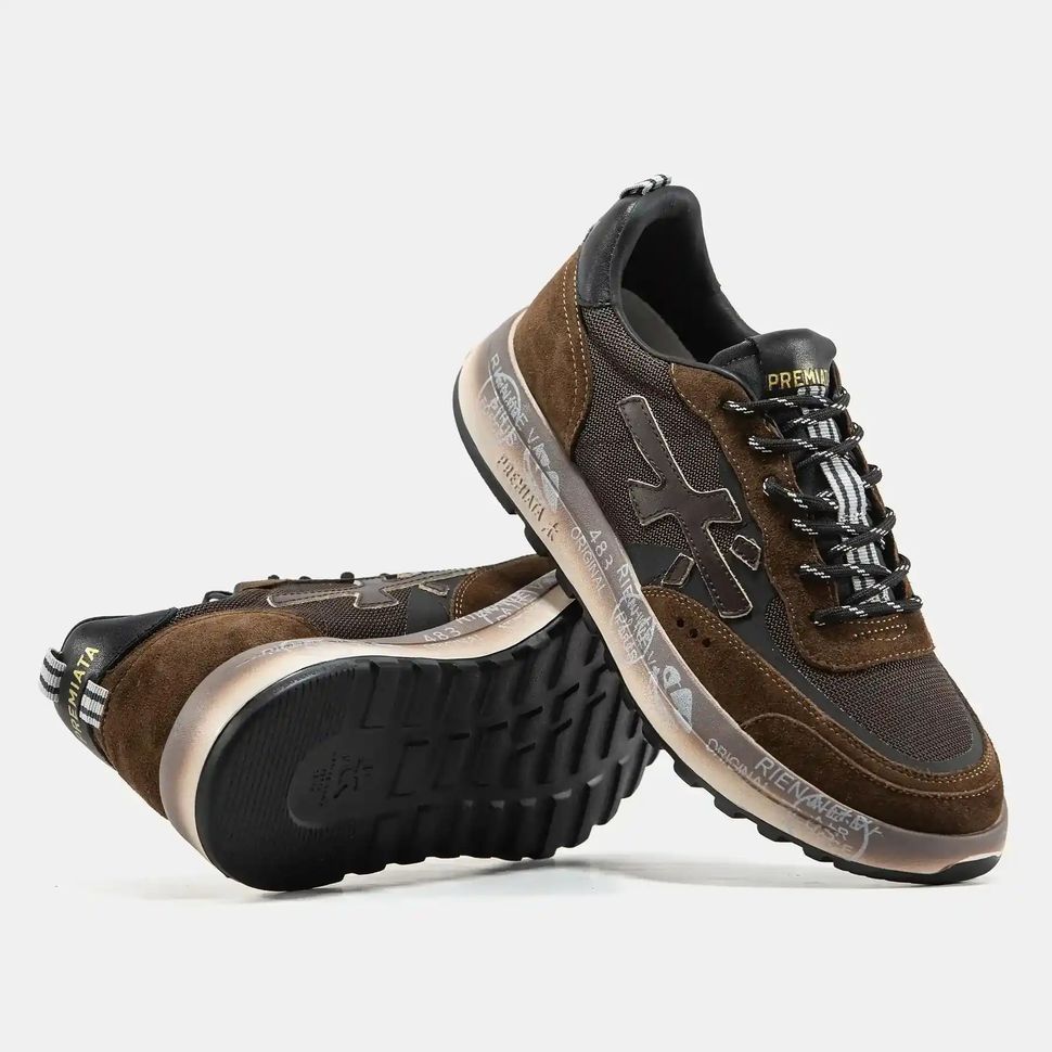Premiata Nous Brown Black, 40