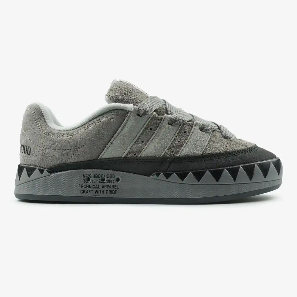 Adidas Adimatic x Neighborhood Grey Black