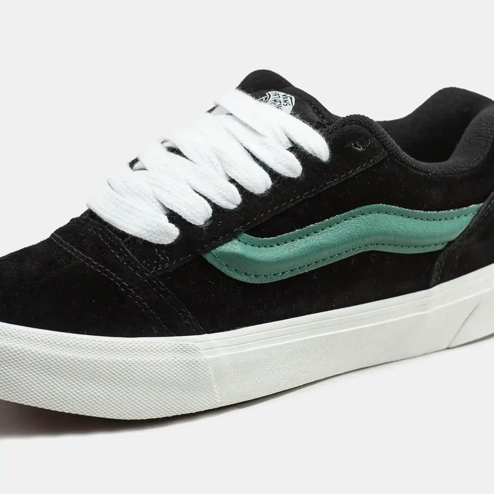 Vans Knu Skool Black Green White