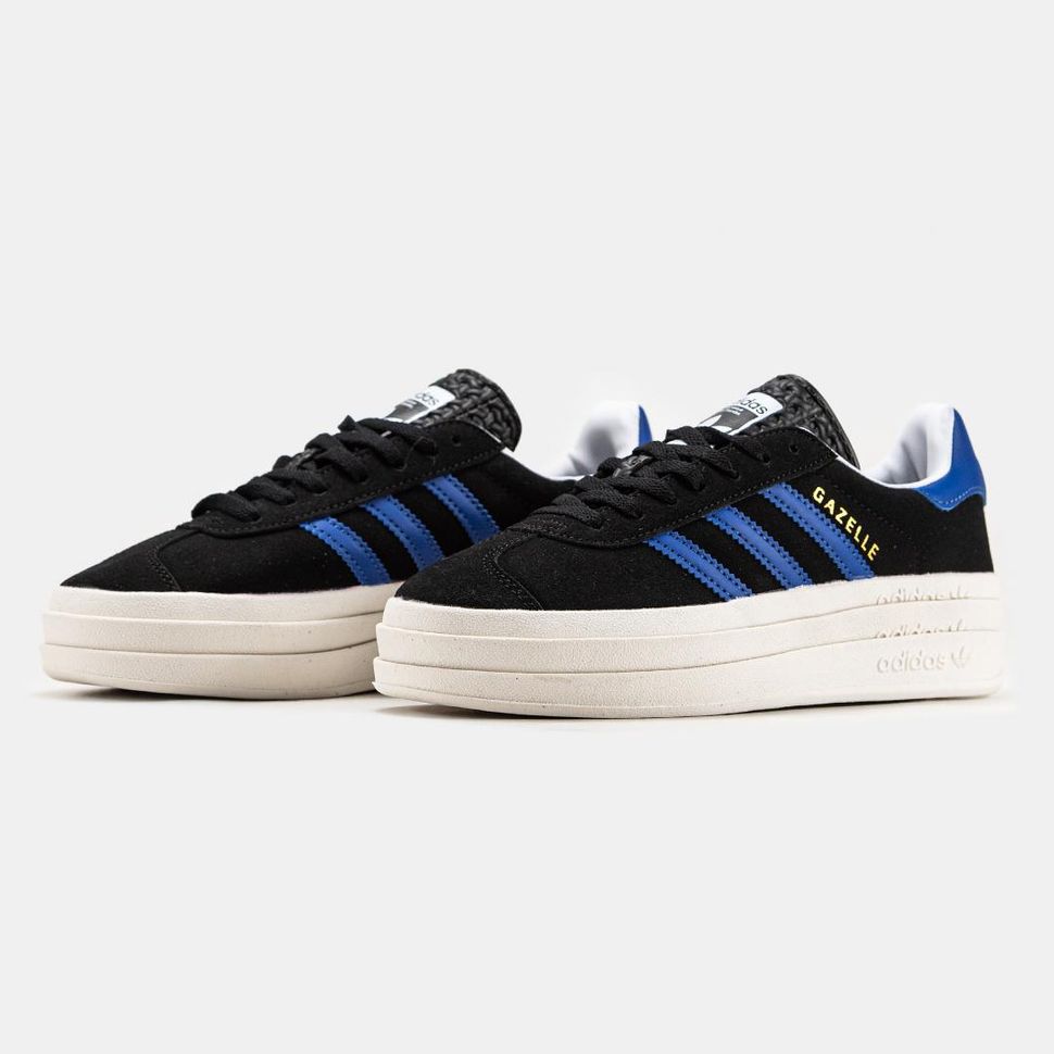 Кросівки Adidas Gazelle Bold Shoes Blue 2924 фото