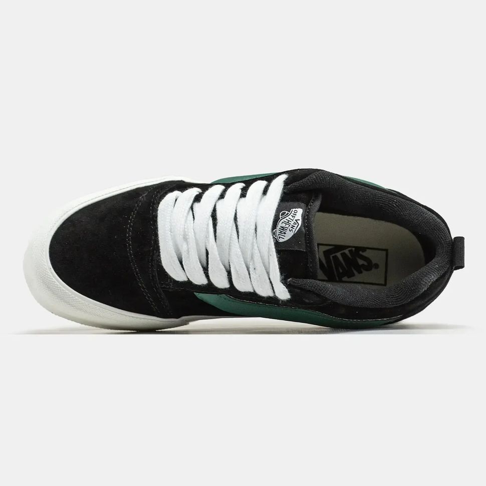 Vans Knu Skool Black Green White