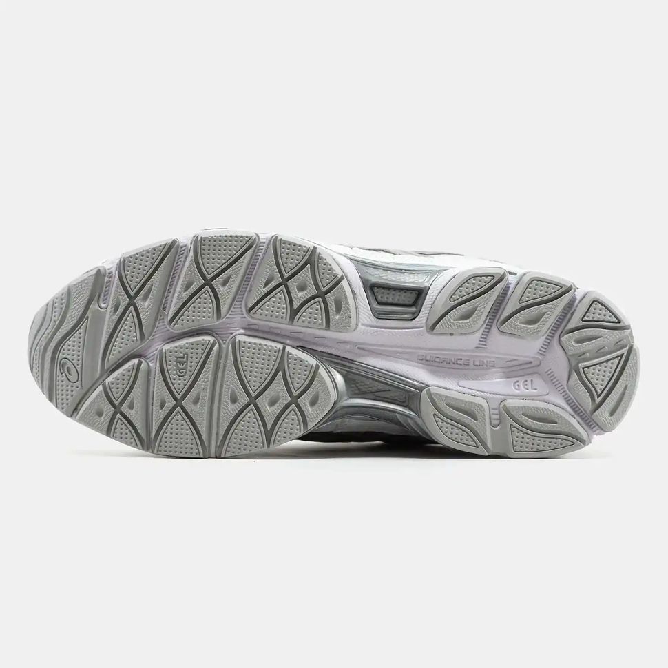 Asics Gel-NYC White Silver Grey, 36