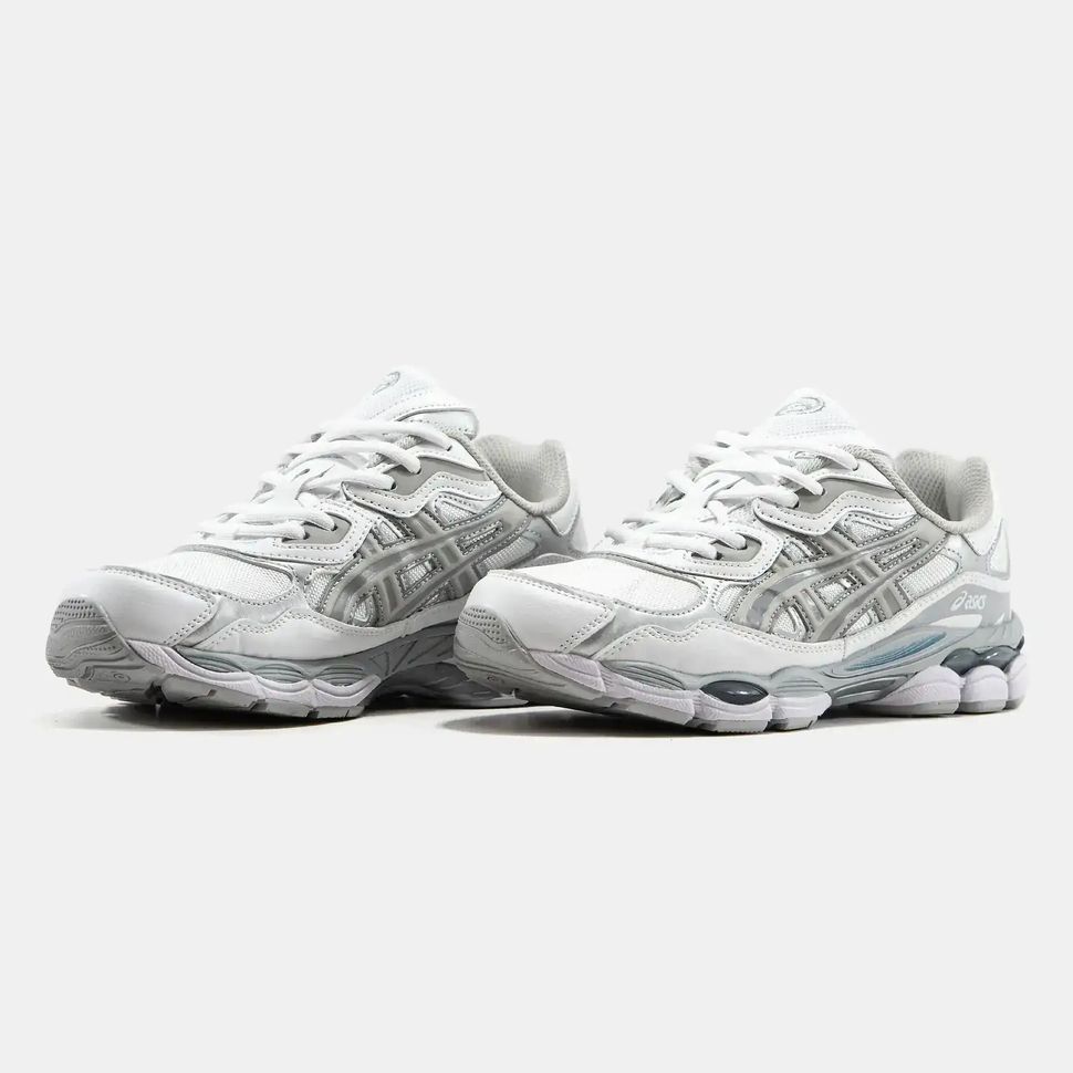 Asics Gel-NYC White Silver Grey, 36