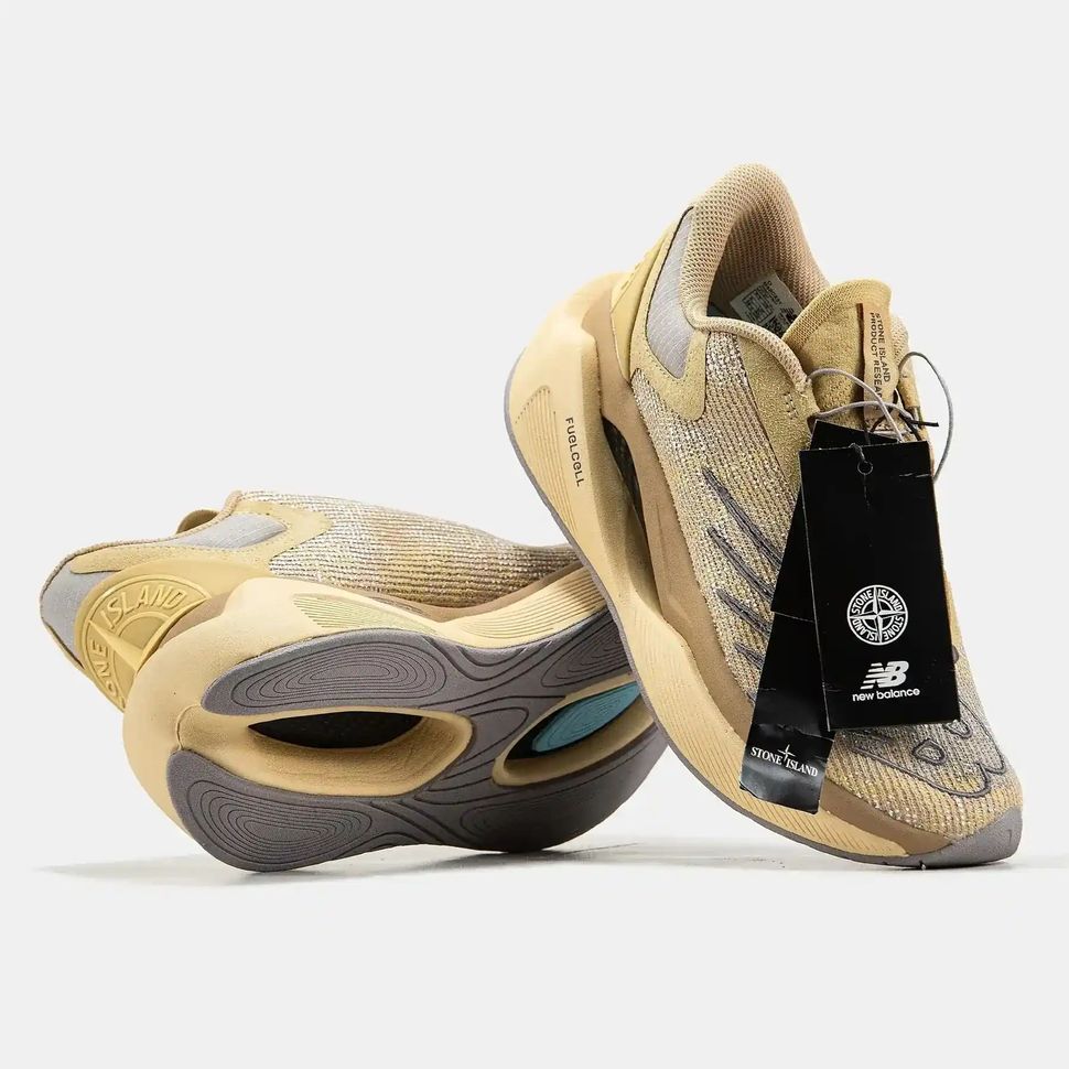 New Balance FuelCell RC Elite v2 x Stone Island Yellow Tan