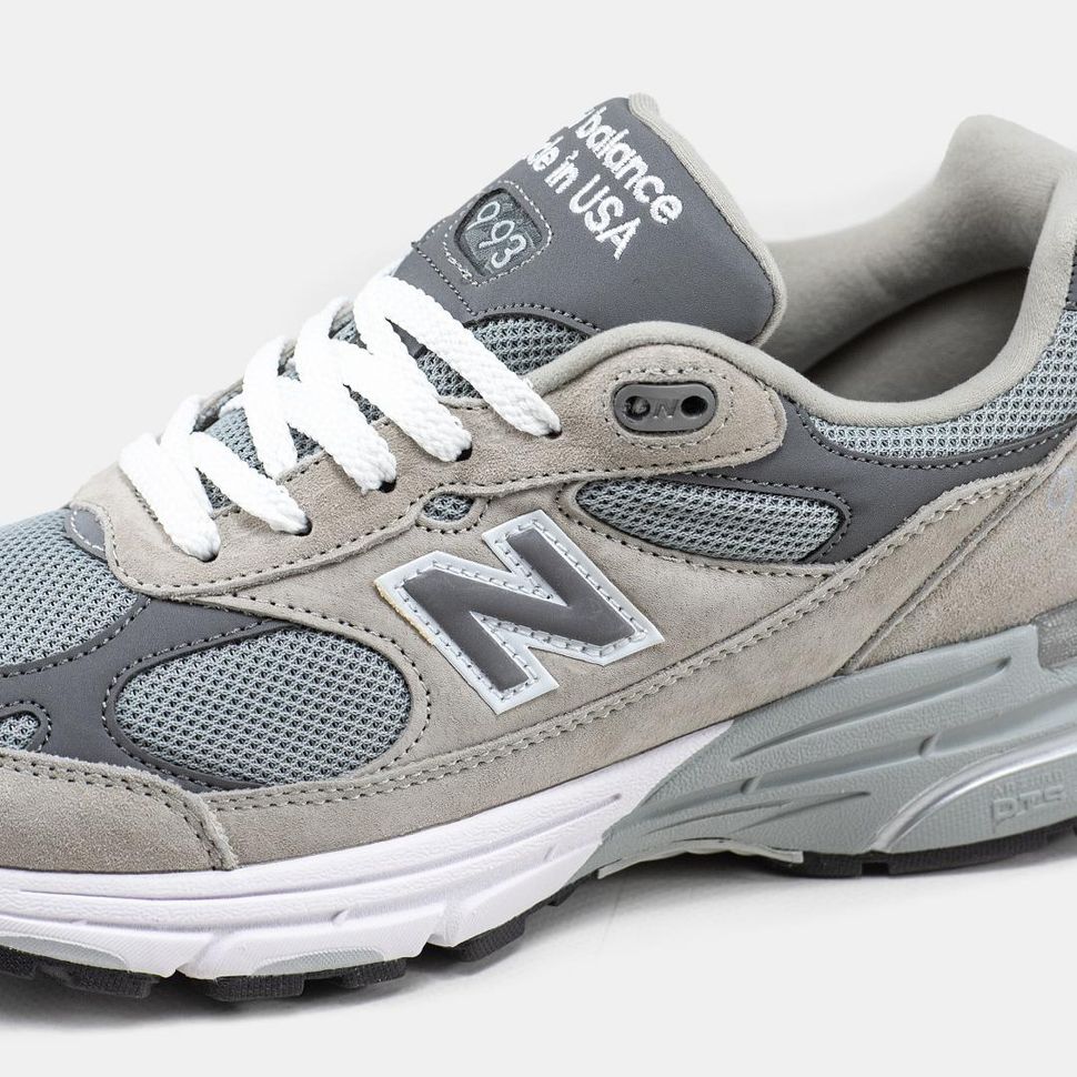 Кросівки New Balance 993 Gray 602 фото